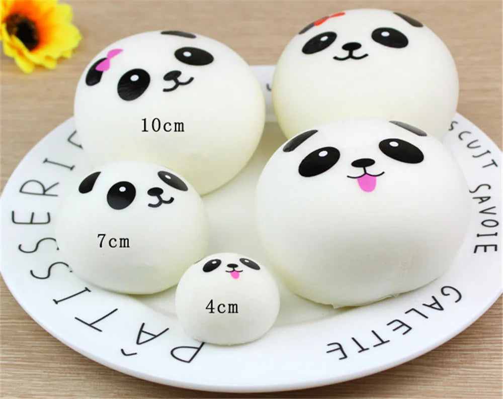 Slow-Rise Comfort Bread Squishy Toy
