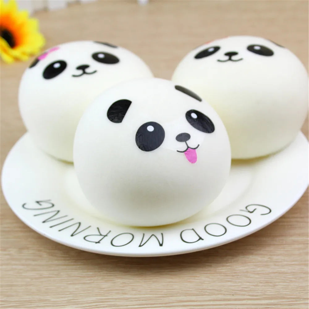 Slow-Rise Comfort Bread Squishy Toy